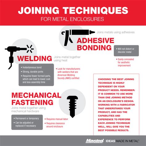 types of sheet metal joining process|permanent methods of joining metals.